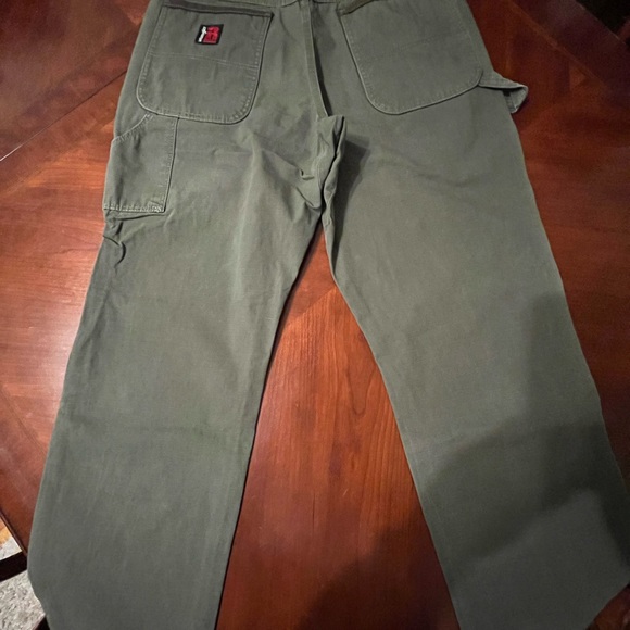 Wrangler Mens Riggs Workwear carpenter pants. Size 34x30 - Picture 2 of 6